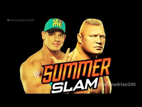 WWE: SummerSlam 2015 2nd Official Theme Song - "Cool For The Summer"