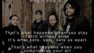 Dredg - Catch Wirhout Arms - Lyrics