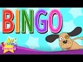 BINGO - Dog song - Nursery Rhymes - Popular ...