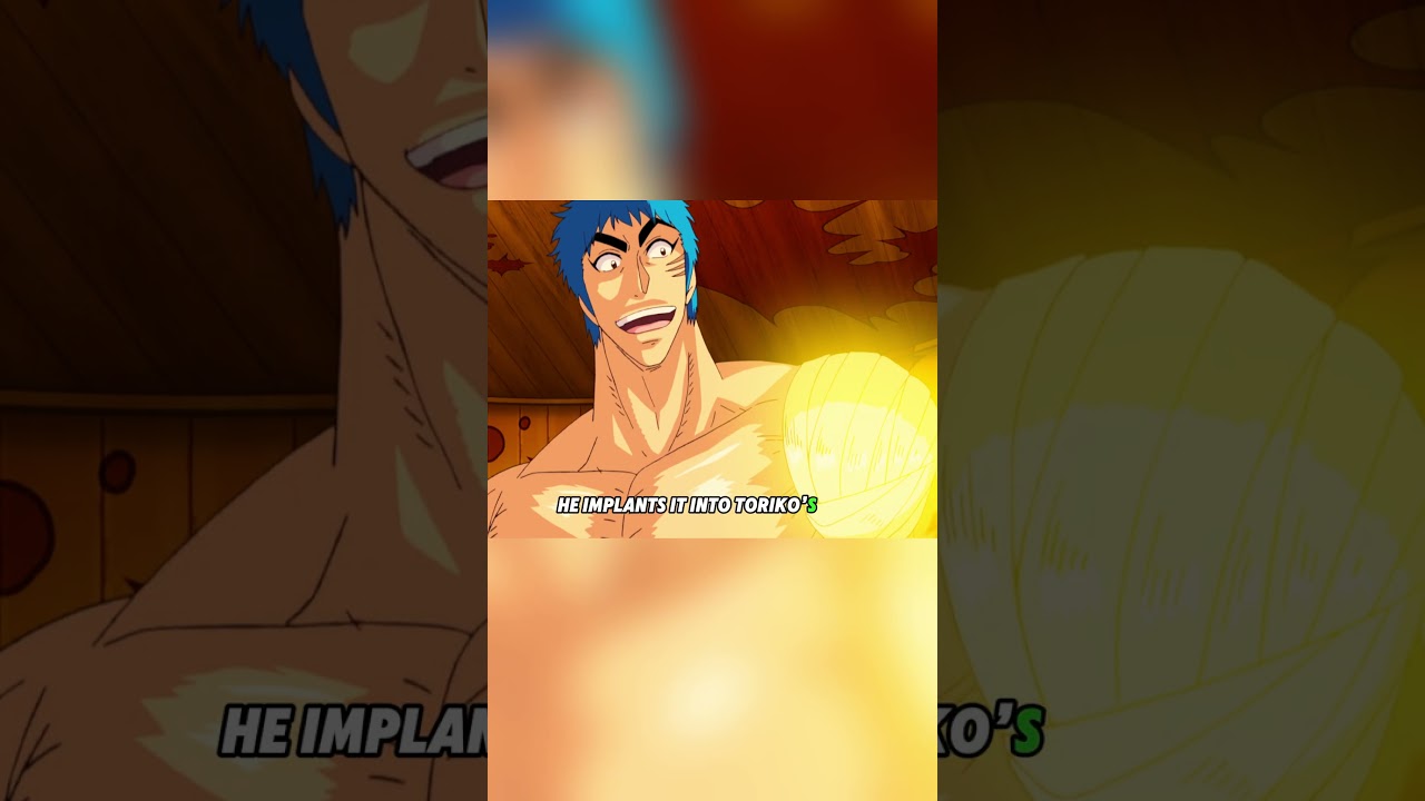 This is a humanoid acupuncture bed made entirely of cactus. #foryou#toriko  #anime