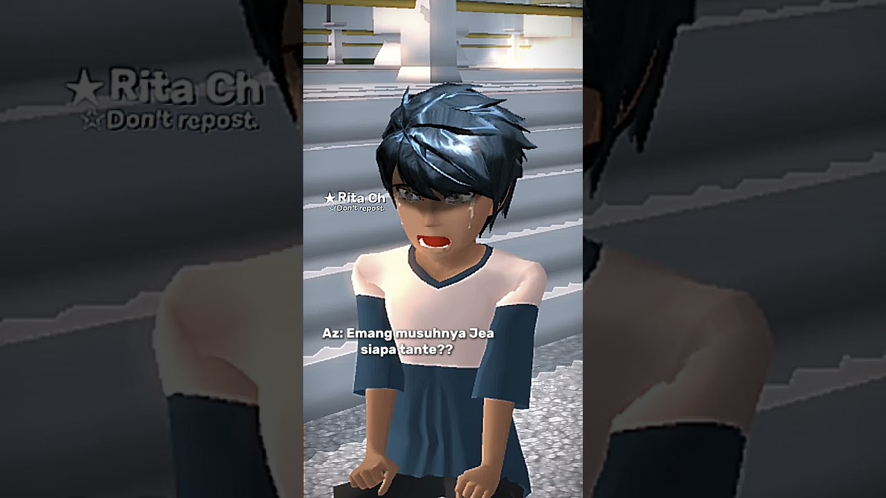 Backstory 4: "Siksa musuhnya". (21 A.R.T.S)#sakuraschoolsimulator#fyp #fypage#shorts#shorts #youtube