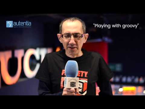 "Playing with Groovy" - Greach 2017 Madrid Interviews