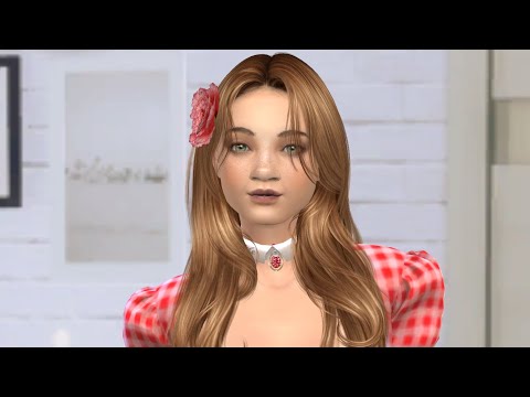 sims alpha cc download blonde female Rae Reeves by Bonita100 Cas Video Preview