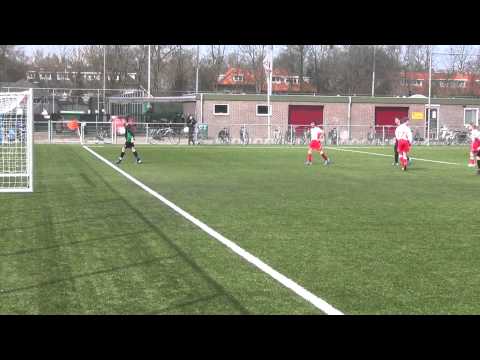 NVC D1 - FC Almere D1 2e Helft