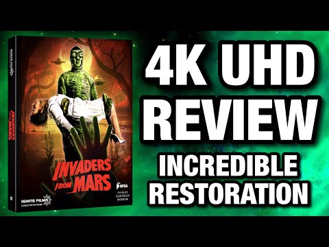 Invaders from Mars (1953) 4K UHD Blu-ray Review | Ignite Films Restoration