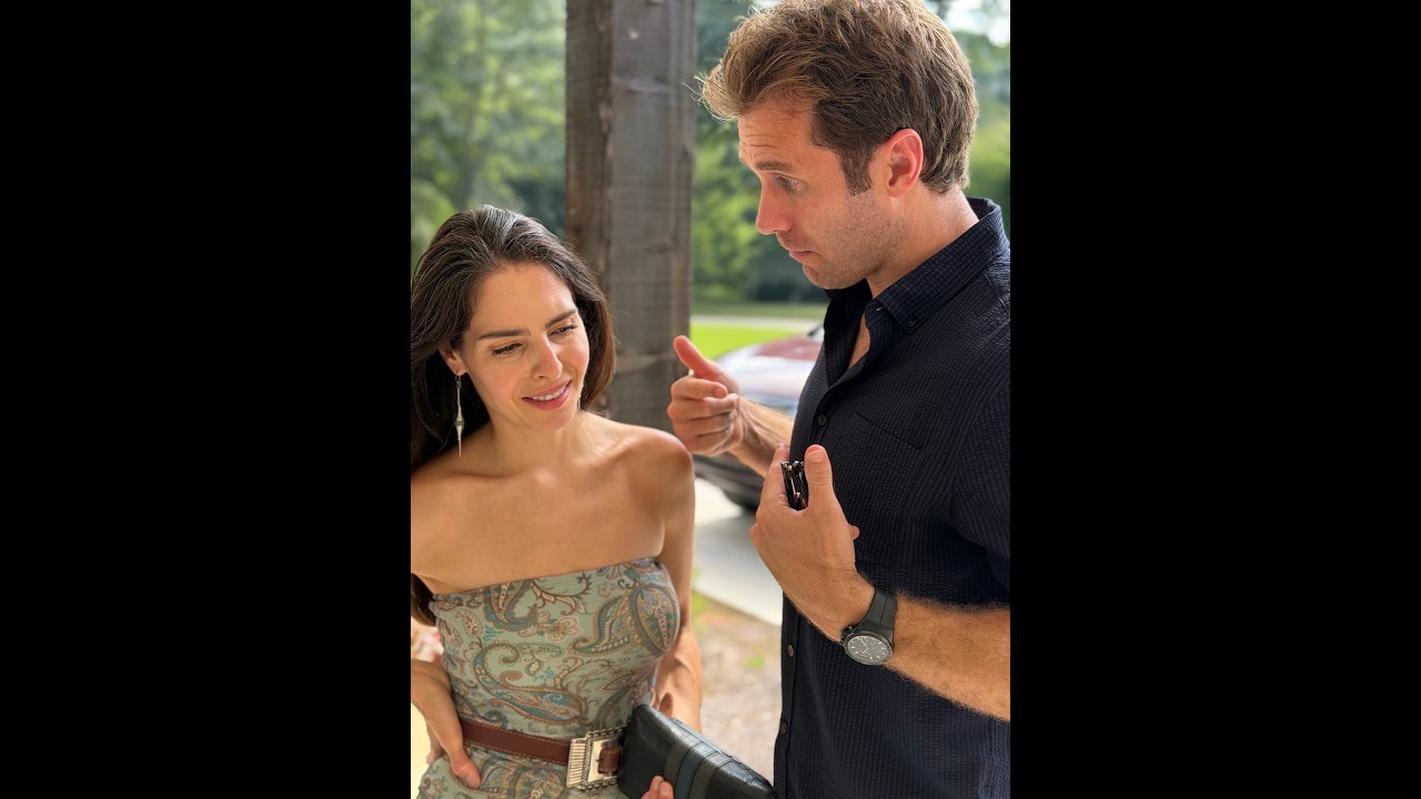 When Ben reminds Danielle who he is!