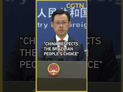 Brazil election 'rigged?': China says it respects Brazilian people's choice