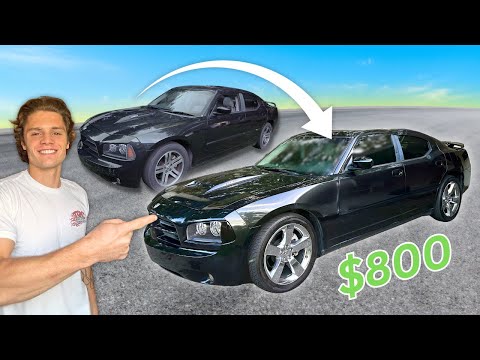 DIRT CHEAP R/T CHARGER TRANSFORMATION!