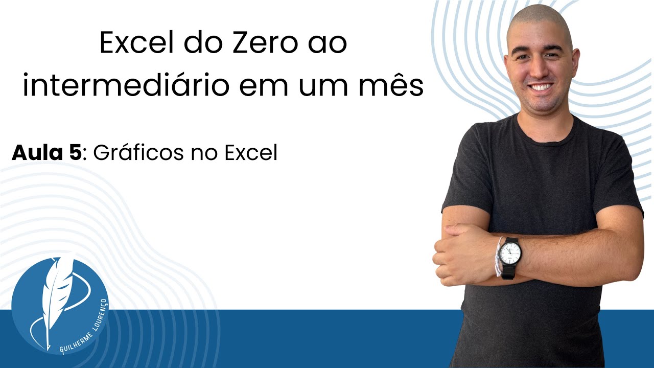 Excel do Zero ao intermediário | Aula 5: Gráficos no Excel