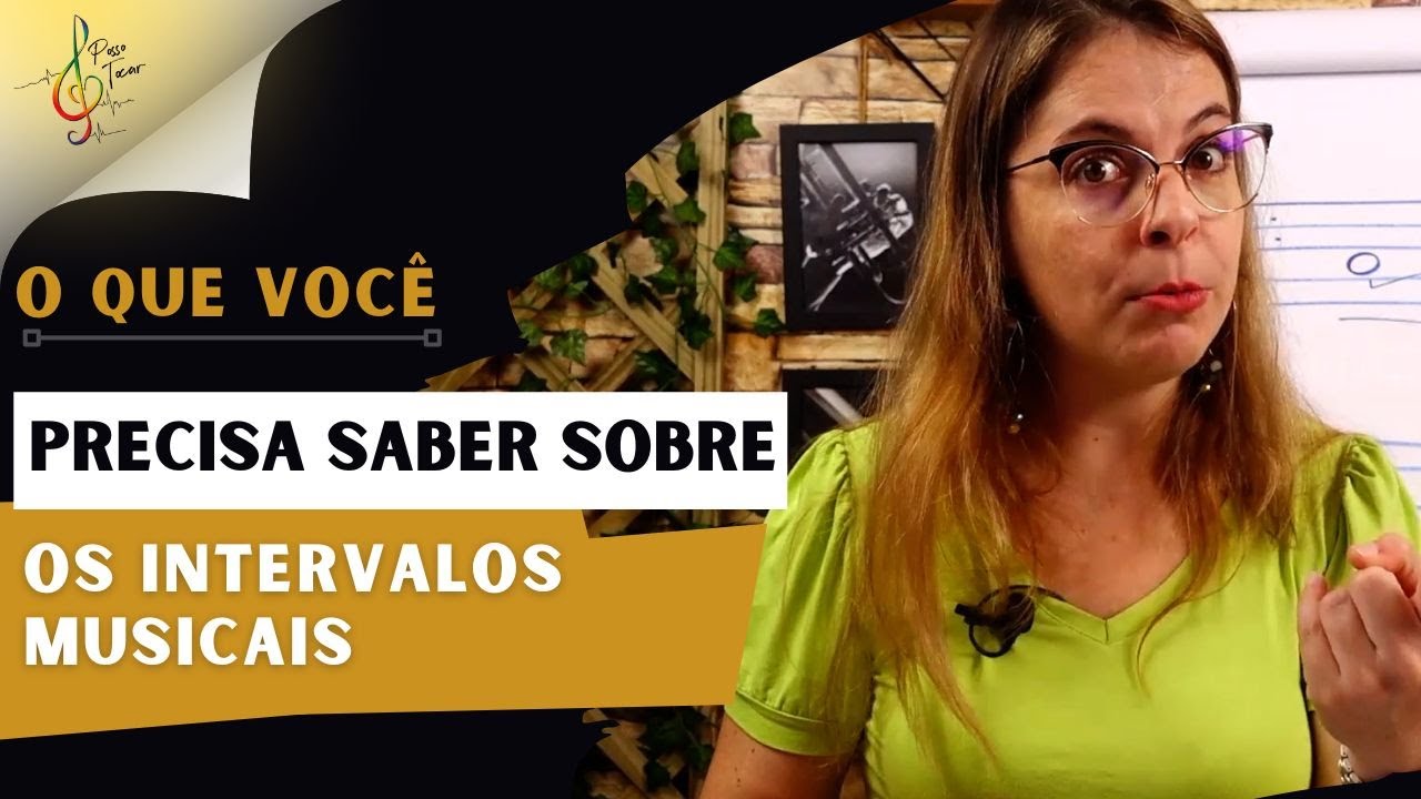 Se você acha que não precisa aprender sobre intervalos musicais, essa aula é pra você