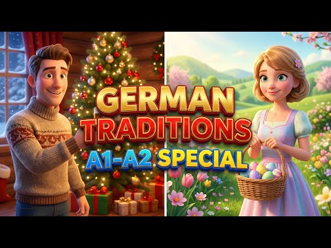 Learn German A1-A2: German Traditions & Holidays