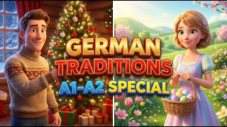 Learn German A1-A2: German Traditions & Holidays