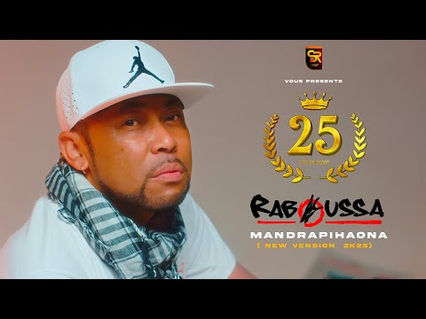 Raboussa - Mandrapihaona (Clip officiel 2025)