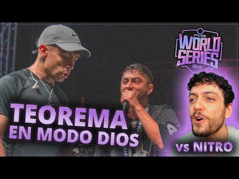 ¡TEOREMA EN MODO DIOS! 🤯🤯 vs NITRO - FMS WORLD LEAGUE J2