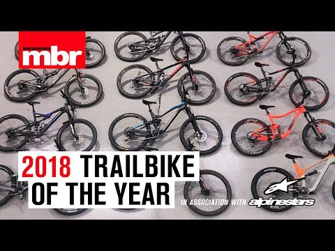 Trail Bike of the Year 2018 | Overall Winners | Mountain Bike Rider