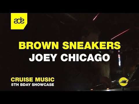 Joey Chicago & Brown Sneakers - Back2Back Set @ Cruise Music 5th Bday Showcase - ADE 2019