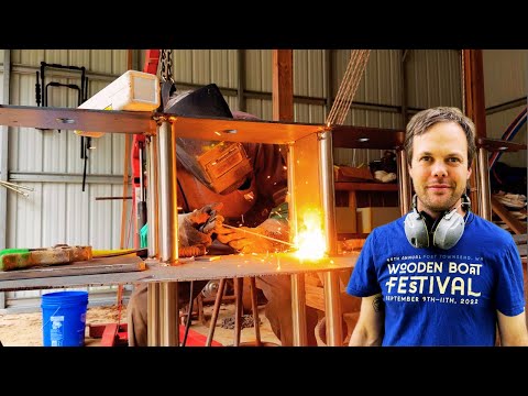 Keel Build: Building the Interior Structure of our Keel. [Ep. 183]