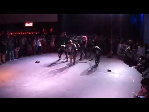 Caporales La Gran Fuerza - Concurso de caporales 2014 - villa gesell Pueblo Limite