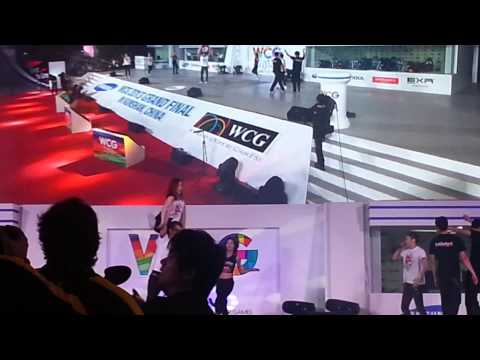 Opening Ceremony from WCG2013 Kunshan China