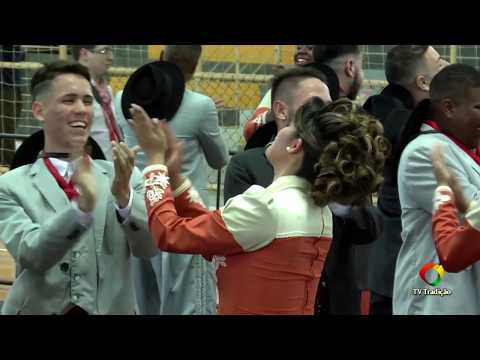 CTG CAMPEIROS DO SUL - Força B - Sábado - 1ª Inter Regional do ENART 2017 - Santo Ângelo