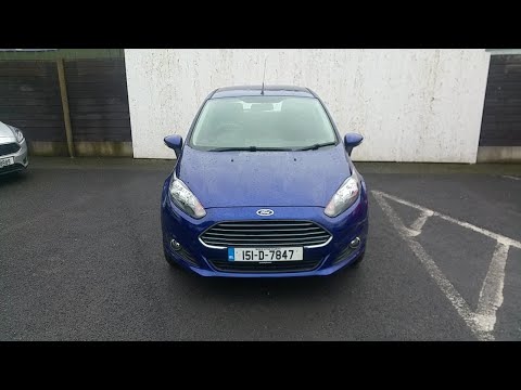 151D7847 - 2015 Ford Fiesta ZETEC 1.25 60PS M5 4DR 12,995