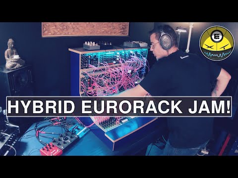 Broken Beat Eurorack Jam - "Sine, Triangle, Square"