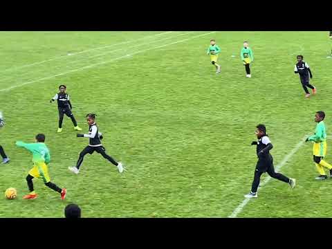 Match NFA U9A - Gretz Tournan 1er mi temps 22 01 2022