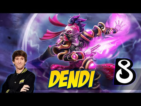Dendi Templar Assassin - Dota 2 Pro Gameplay [Watch & Learn]