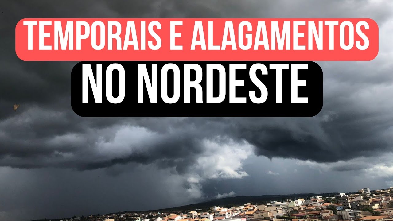 Temporais e Alagamentos no sertão Nordestino. Muitas bênçãos.