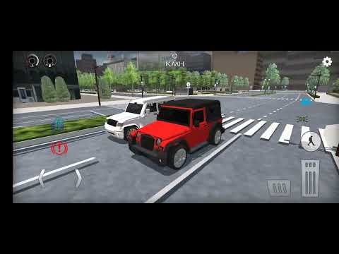 Mahindra Indian Car Game 3D