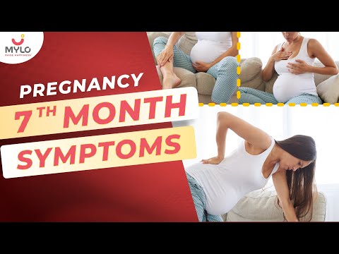 7th Month Pregnancy: Know 7 Month Pregnancy Symptoms | Seven Month Pregnancy Care | Mylo Family