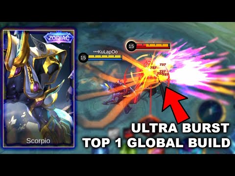 Helcurt TOP 1 GLOBAL ULTRA BURST BUILD | MOBILE LEGENDS