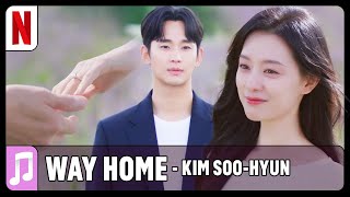 Download lagu Kim Soo-hyun - Way Home | Rainha das Lágrimas | Netflix Brasil mp3