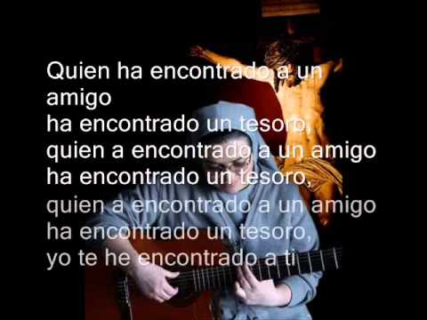 Quien A Encontrado Un Amigo - Hermana Glenda