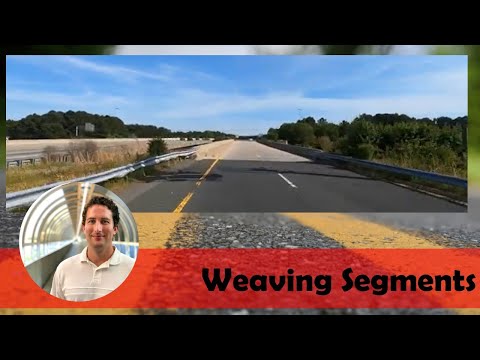 Weaving Segments (with & without Collector and Distributor Road)