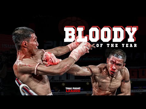THAI FIGHT League | Bloody fight of the year 2023