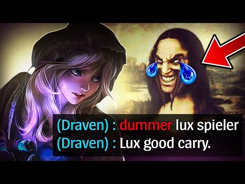 I Face Trash Talking Draven and Carry Him To Masters