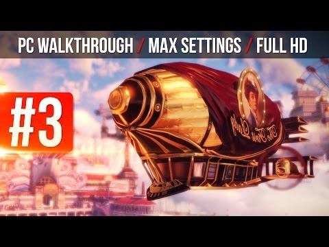 Bioshock Infinite: Burial At Sea Episode 2 Walkthrough Part 3 - Gameplay Review Playthrough