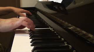 【弾いてみた】春よ、来い　 Yuzuru Hanyu & Shinya Kiyozuka FaOI2018