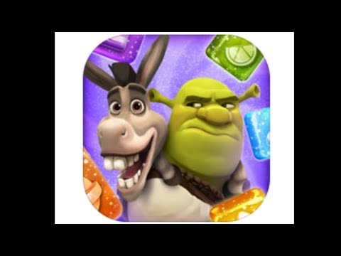 Shrek Sugar Fever - Intro and Levels 1-5