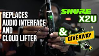 Video thumbnail for Shure X2U | Audio Interface Substitute by CoZChristopher