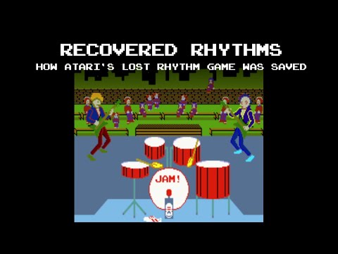 Recovered Rhythms: How Atari's Lost Rhythm Game Was Saved