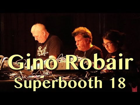 Gino Robair - Live in Concert | Superbooth 18