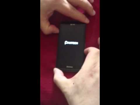 Pantech Flex P8010 Factory Reset - Android System Recovery