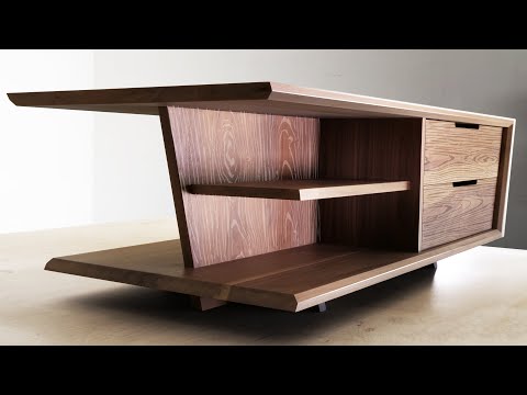 Designing and Building a Modern Coffee Table Inspired by Bad Larry - Woodworking