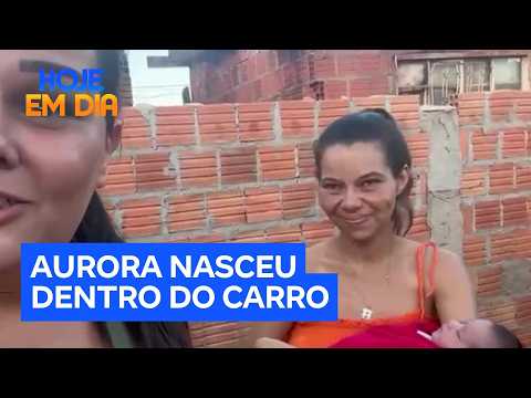 Nascimento de bebê dentro de carro emociona cidade no Mato Grosso do Sul