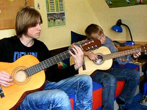 Koulelo se koulelo - dva bráchové