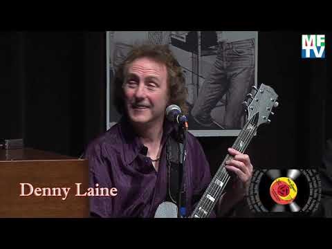 R&R H of F  Denny Laine  sings Go Now , talks about  McCartney ,  Hendrix  , Lennon by Paul Petock