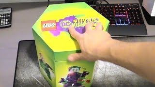 WB Sent me a LEGO DC Supervillains Mystery Box!