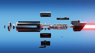 How Lightsaber Works | 3D breakdown